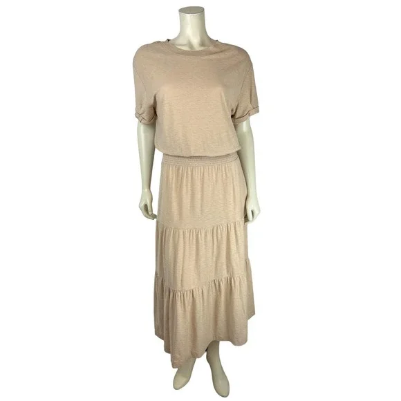 white richelieu sleeveless midi dress Dariana Sleeveless Waist Tie Button Front Midi Dress White SMALL